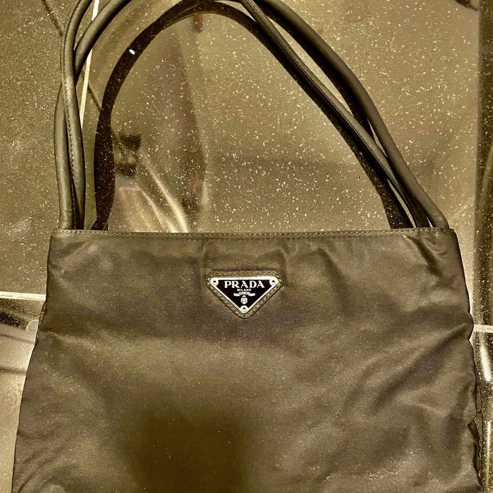 Prada vintage black nylon bag - Picture 6 of 6